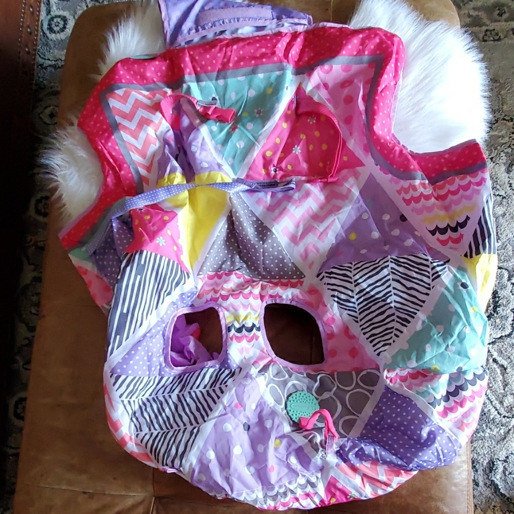 Shopping cart & high chair cover